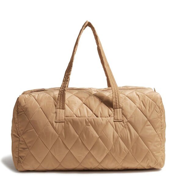 Vera Bradley Handbags - Vera Bradley Tiger's Eye Outlet Large Travel Duffel/NWT